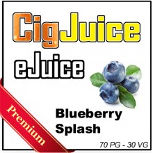 CigJuice -- Blueberry Splash | 30 ml Bottles